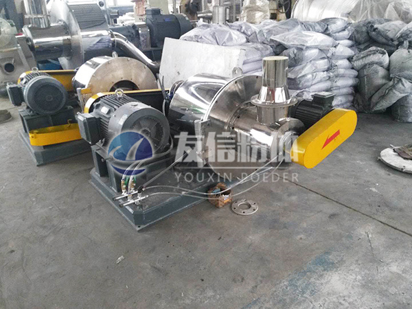 CR系列工業用超微粉碎機